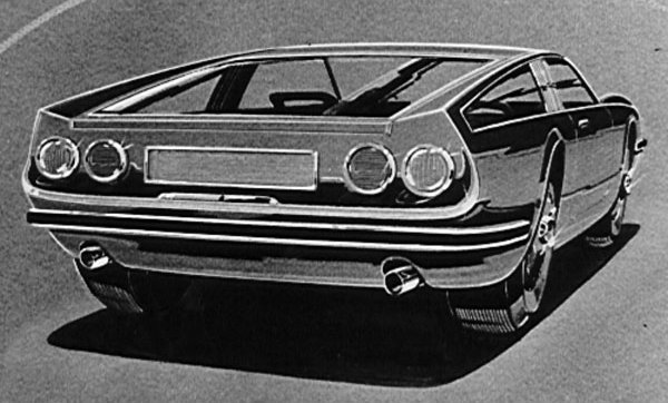 1968 Fiat Dino Ginevra